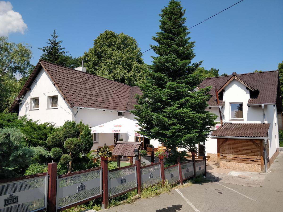 Zajazd Park Leknica Bagian luar foto